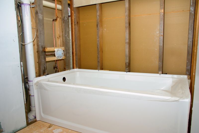 Wide View of Renovated Bathroom