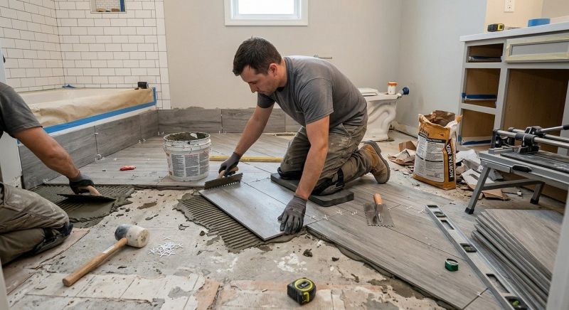 Top Bathroom Remodeling Companies in Westerville, OH