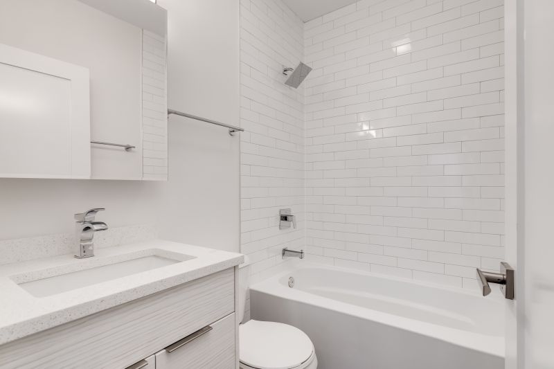 Bathroom Renovation detail