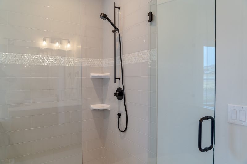 Modern Shower Finish