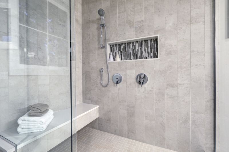 Finished Shower Interior